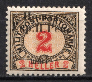 1919 2 sh Stanislav, West Ukrainian People's Republic (Signed)