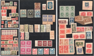 Poland, Non-Postal Stamps, Collection