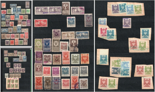 Poland, Non-Postal Stamps, Collection
