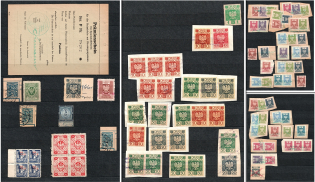 Poland, Non-Postal Stamps, Collection