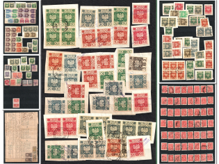 Poland, Non-Postal Stamps, Collection