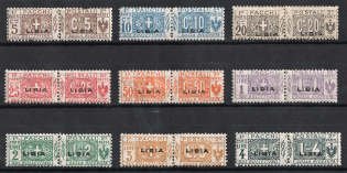 1915-24 Libya, Italian Colony (CV $40)