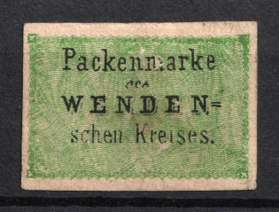 1863-66 4k Wenden, Russian Empire