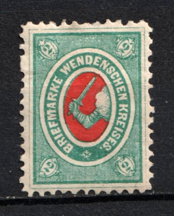 1875 2k Wenden, Russian Empire