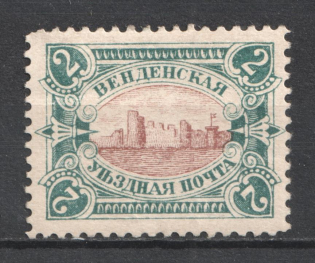 1901-03 2k Wenden, Russian Empire