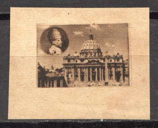 Ukraine DP Camp Post Rome Italy 40 L (Probe, Proof)