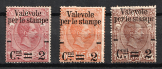 1890 Italy (CV $160)