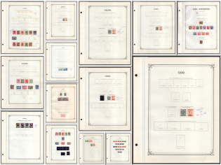 1900-1944 Islands of the Aegean and Ionian Seas, Italian Colonies, Collection (CV $190)