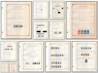 1908-1942 Levant, Albania, Africa, Italian Colonies, Collection (CV $190)