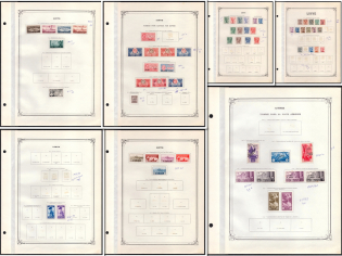 1912-1941 Libya, Italian Colony, Collection (CV $240)