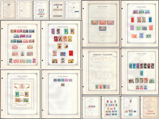 1922-1959 Somalia, Italian Colony, Collection (CV $240)