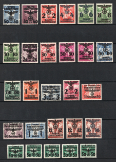 1940 General Government, Germany (Mi. 14 - 39, CV $150)