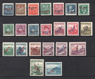 1939 Slovakia (Mi. 2 - 22, Full Set, Signed, CV $660)