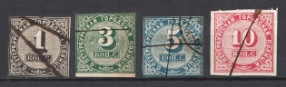 1860 St. Petersburg, Urban Police, Russia (Canceled)