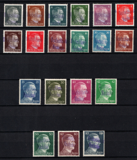 1945 Meissen, Local Post, Germany (Mi. 2-20, Signed, CV $390)