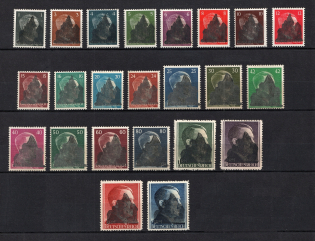 1945 Schwarzenberg, Local Post, Germany (Signed)