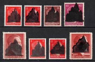 1945 Schwarzenberg, Local Post, Germany (Signed)