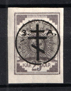 1919 25k West Army, Russia Civil War (Signed, CV $90)