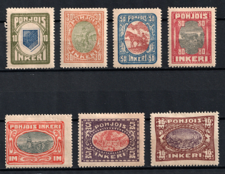 1920 Ingermanland, Russia, Civil War (Full Set)