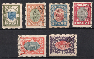 1920 Ingermanland, Russia, Civil War (Canceled)