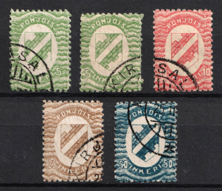 1920 Ingermanland, Russia, Civil War (Canceled)