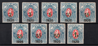 1920 Czechoslovakian Legion in Siberia, Russia Civil War