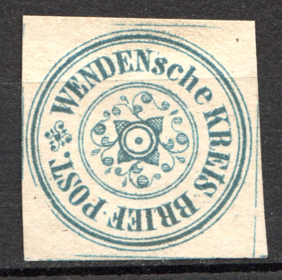 1864 Russia Wenden (Dark Blue, Full Set)