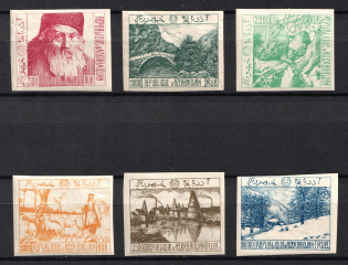 1921 Fantasy Issue, Azerbaijan, Russia Civil War (Imperforated)