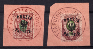 1918 Polish Corp in Russia, Civil War (Forgeries, Canceled)