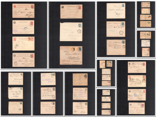 Russian Empire, Covers and Postcards, Collection