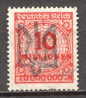 Ukraine Shramchenko Trident on Germany Stamp Local Issue