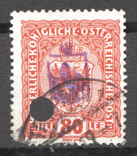 Ukraine Shramchenko Trident Local Issue `80` (Cancelled)