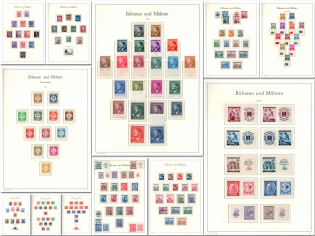 1939-44 Bohemia & Moravia, Germany, Collection