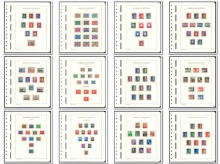 1939-44 General Government, Germany, Collection