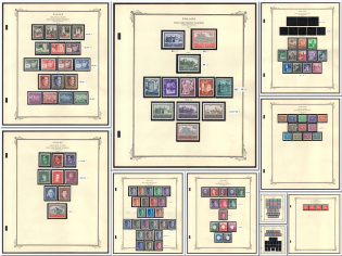 1939-44 General Government, Germany, Collection