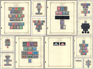 1939-45 Slovakia, German Protectorate, Collection (Full Sets, CV $210)