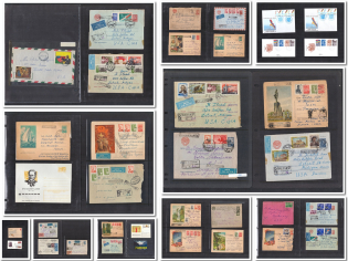 Armenia, Collection of Covers of different period