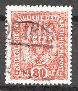 Ukraine Chortkiv Shramchenko Local Issue `80` (Cancelled)