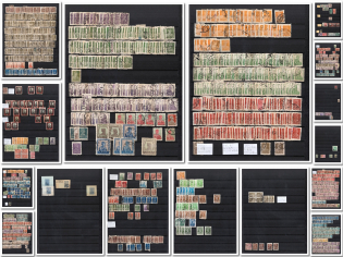 RSFSR, Soviet Union, Russia, Gold Definitive Issue, Collection, Album (Canceled)