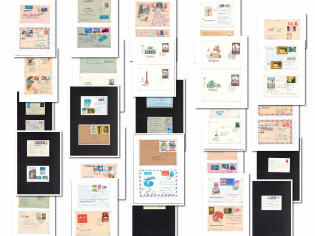 Soviet Union, Russia, Covers, Collection