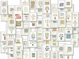 1992-97 Russia, Russian Federation, Collection with Miniature Sheets (MNH)