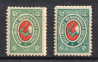 1875-80 2k Wenden, Russia