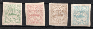 Mc. Robish & Co., Acapulco - S. Francisco Line, United States, Local Issue