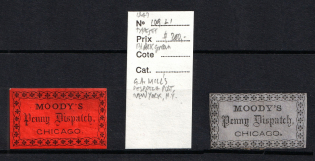 Moody's Penny Dispatch, Chicago, United States, Local Issue