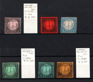 2c Cumming's City, New York, United States, Local Issue