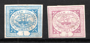 S. Lucia Steam Conveyance, United States, Local Issue