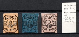 Russell Post Office, United States, Local Issue