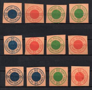 U. S. Postage, United States, Local Issue