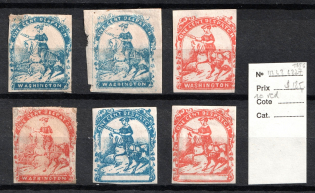 1c Washington Dispatch, United States, Local Issue