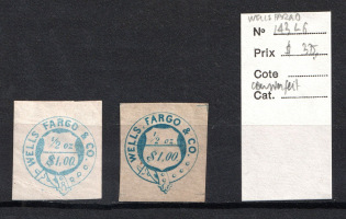 Wells, Fargo & Co., United States, Local Issue